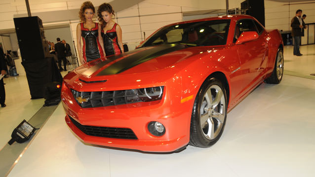 Autoshow'un en güzel kızları