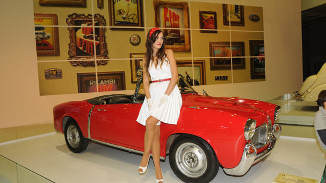 Autoshow'un en güzel kızları