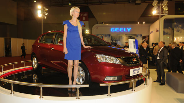 Autoshow'un en güzel kızları