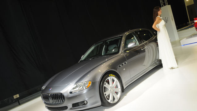 Autoshow'un en güzel kızları