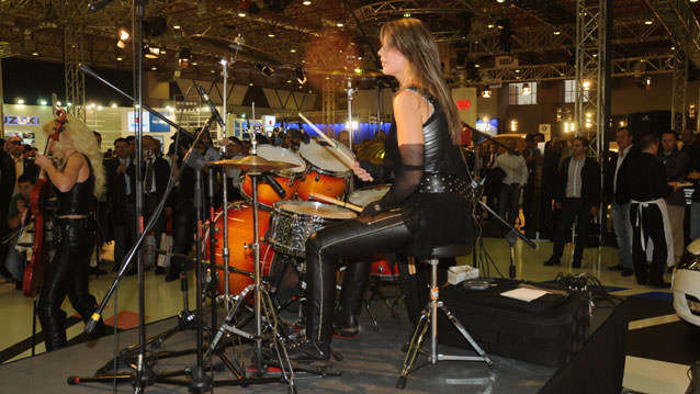 Autoshow'un en güzel kızları