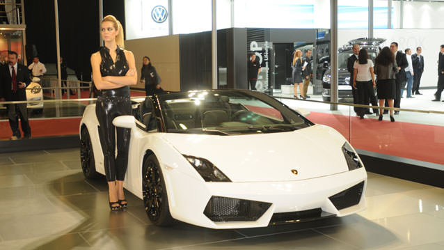 Autoshow'un en güzel kızları