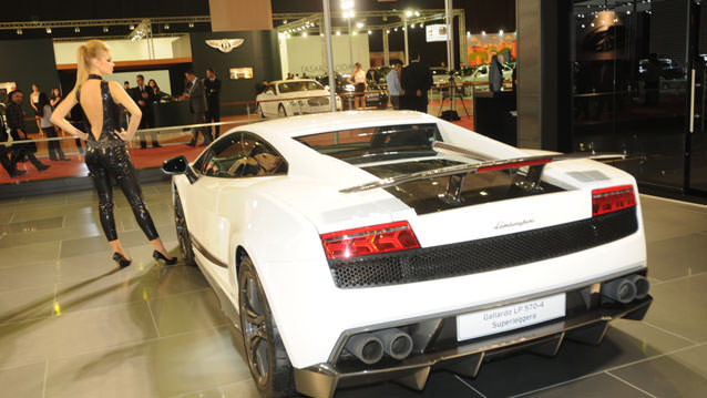 Autoshow'un en güzel kızları