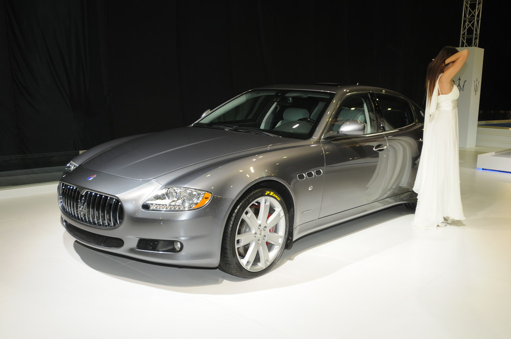 Autoshow'un en güzel kızları