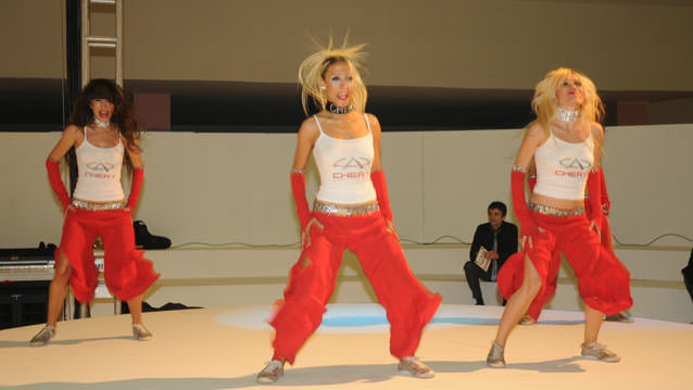 Autoshow'un en güzel kızları