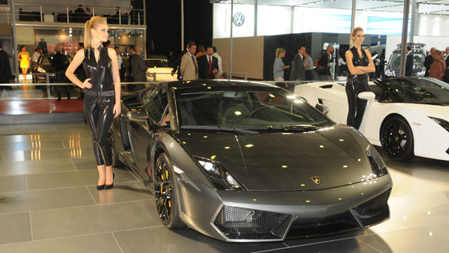 Autoshow'un en güzel kızları