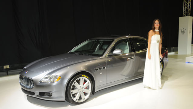 Autoshow'un en güzel kızları