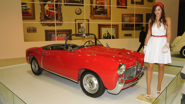 Autoshow'un en güzel kızları