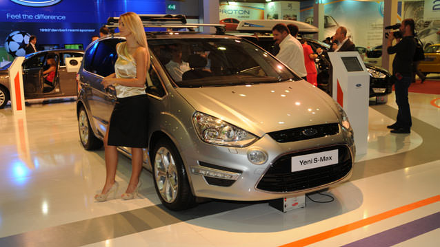 Autoshow'un en güzel kızları