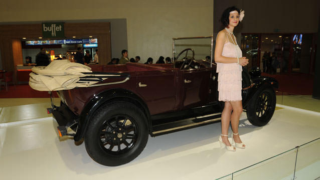 Autoshow'un en güzel kızları