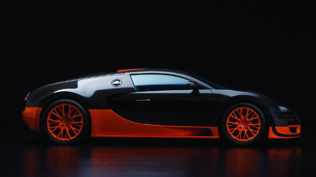 Bugatti Veyron EB 16.4 Super Sport