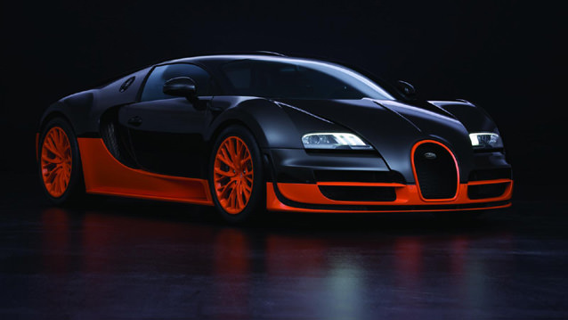 Bugatti Veyron EB 16.4 Super Sport