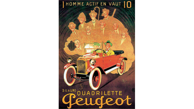 Peugeot'nun 200 yıllık tarihi