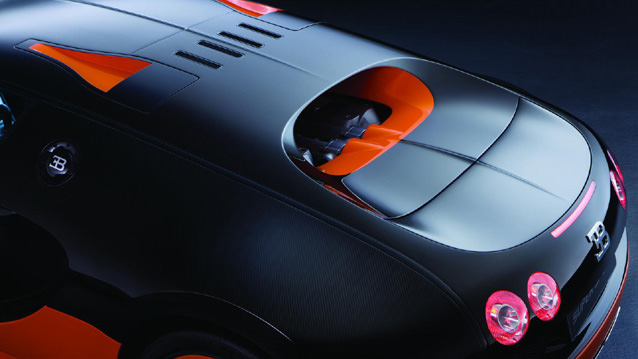 Bugatti Veyron EB 16.4 Super Sport