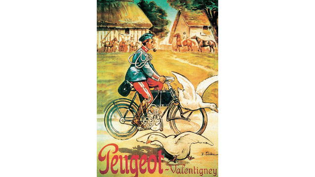 Peugeot'nun 200 yıllık tarihi