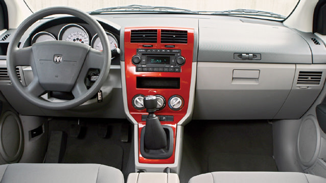 Test: Dodge Caliber 2.0 CRD SXT