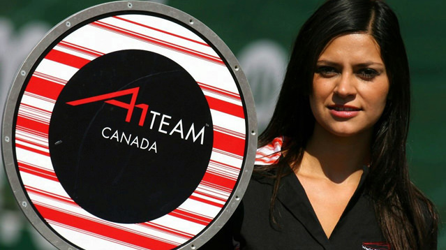 A1 GP'nin güzelleri