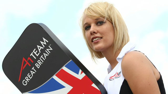 A1 GP'nin güzelleri