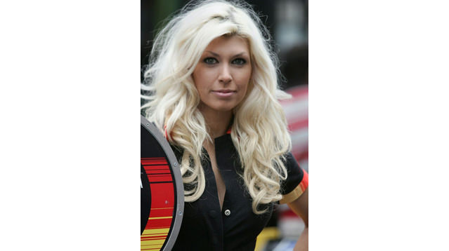 A1 GP'nin güzelleri