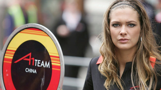 A1 GP'nin güzelleri