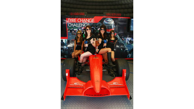 A1 GP'nin güzelleri