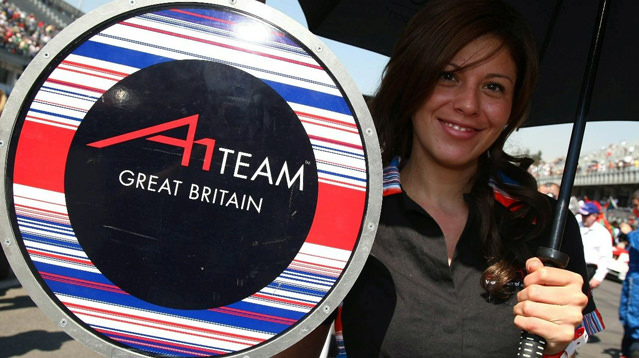 A1 GP'nin güzelleri