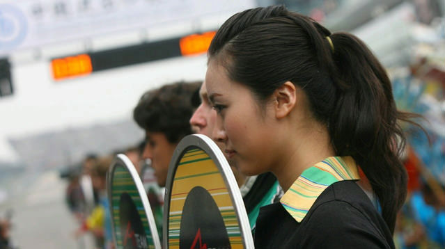 A1 GP'nin güzelleri