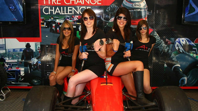 A1 GP'nin güzelleri