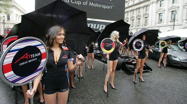 A1 GP'nin güzelleri