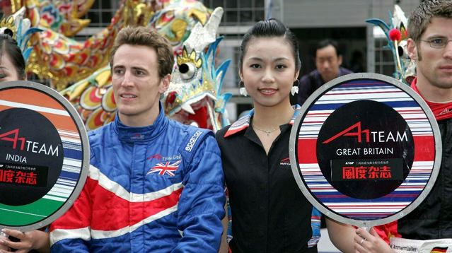 A1 GP'nin güzelleri