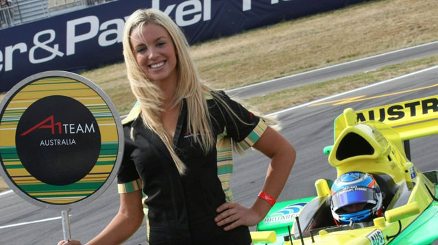 A1 GP'nin güzelleri