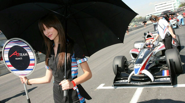 A1 GP'nin güzelleri