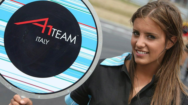 A1 GP'nin güzelleri