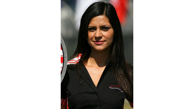 A1 GP'nin güzelleri