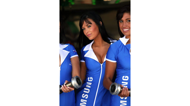 A1 GP'nin güzelleri