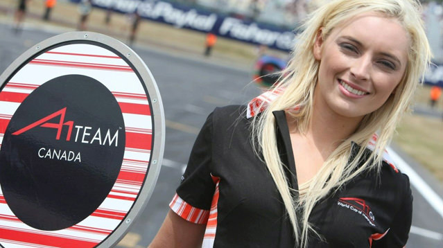 A1 GP'nin güzelleri