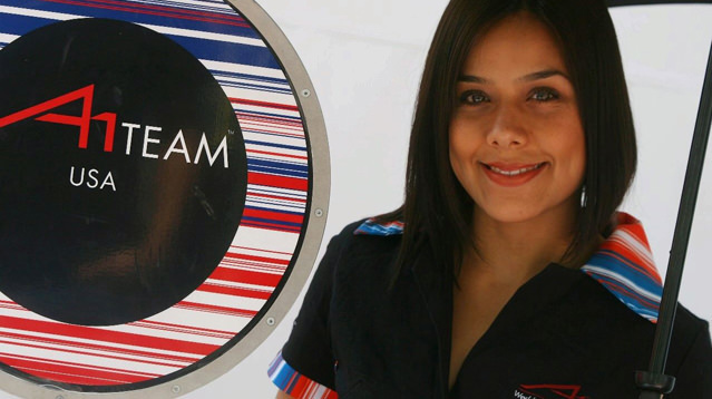 A1 GP'nin güzelleri