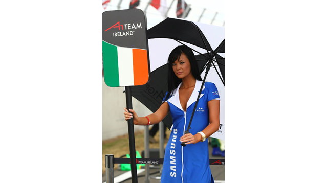 A1 GP'nin güzelleri