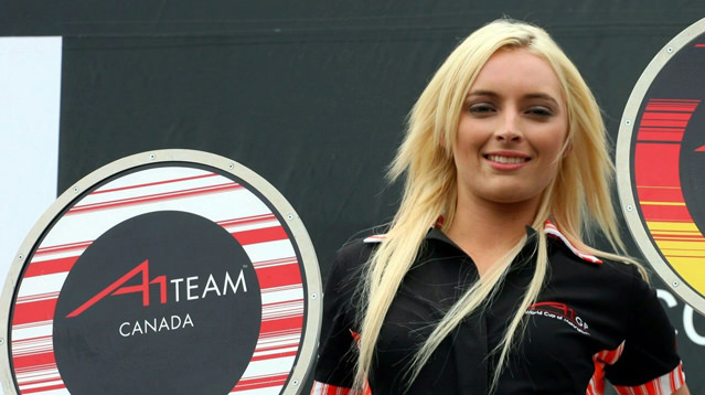 A1 GP'nin güzelleri