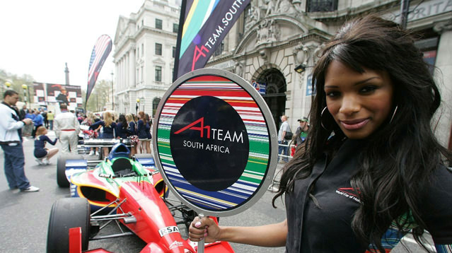 A1 GP'nin güzelleri