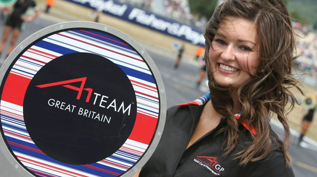 A1 GP'nin güzelleri