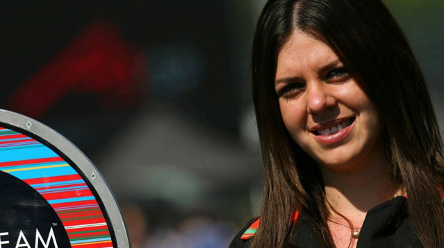 A1 GP'nin güzelleri