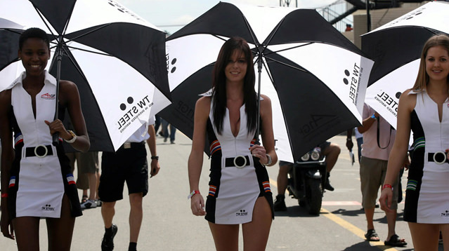 A1 GP'nin güzelleri