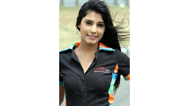 A1 GP'nin güzelleri