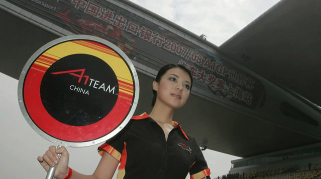 A1 GP'nin güzelleri