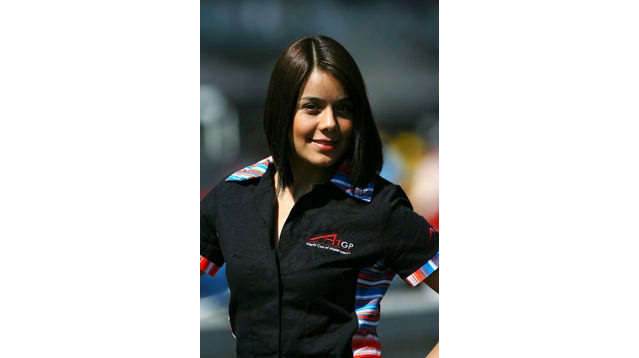 A1 GP'nin güzelleri