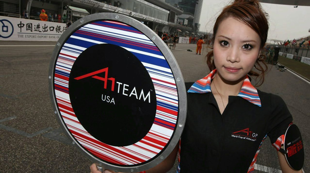 A1 GP'nin güzelleri