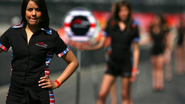 A1 GP'nin güzelleri