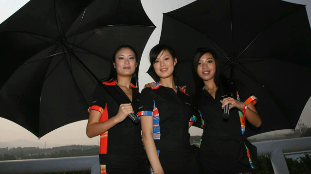 A1 GP'nin güzelleri