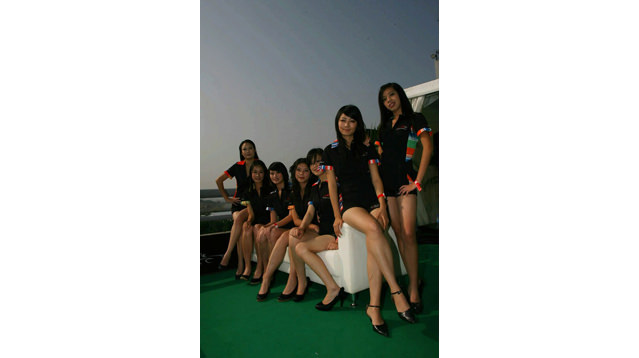 A1 GP'nin güzelleri